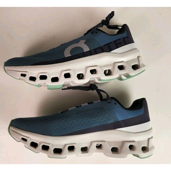 On Cloud Cloudmonster Dust Vapor Men’s Size 8.5 *NEW* - Picture 3 of 15